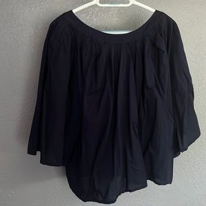 GAP: Navy Blue loose fit blouse